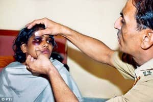 BATTERED AND ABUSED BY HER MASTERS - MAIDS - MODERN DAY SLAVERY
