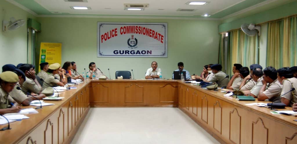 TRAINING AND SENSETIZATION FOR JUVENILE OFFICERS ORGANISED IN GURGAON TRAINING AND SENSETIZATION FOR JUVENILE OFFICERS ORGANISED IN GURGAON