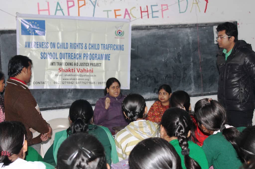 Preventing Human Trafficking-Reaching Out to Schools