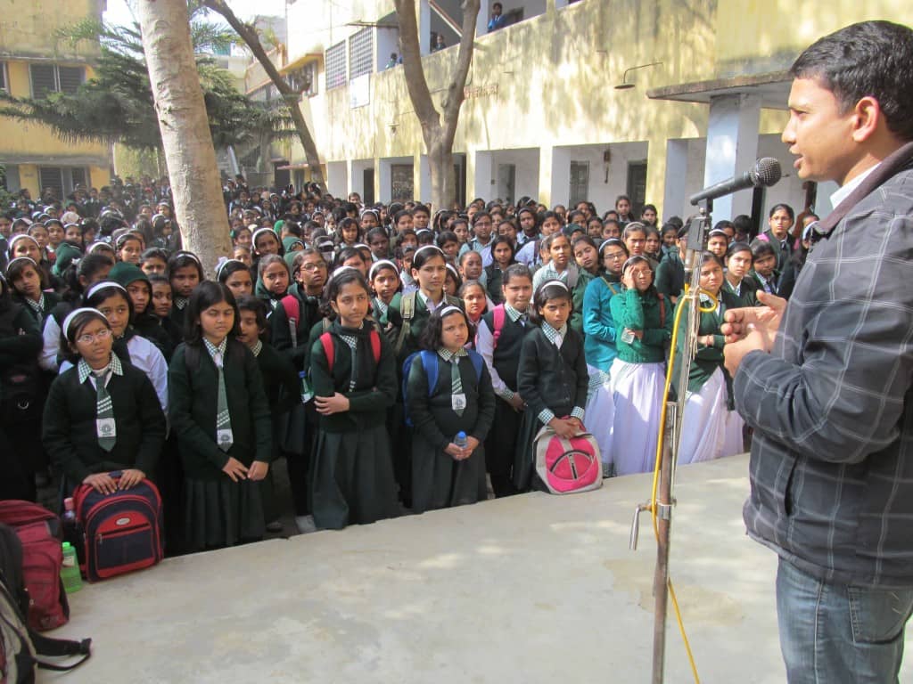 Preventing Human Trafficking-Reaching Out to Schools