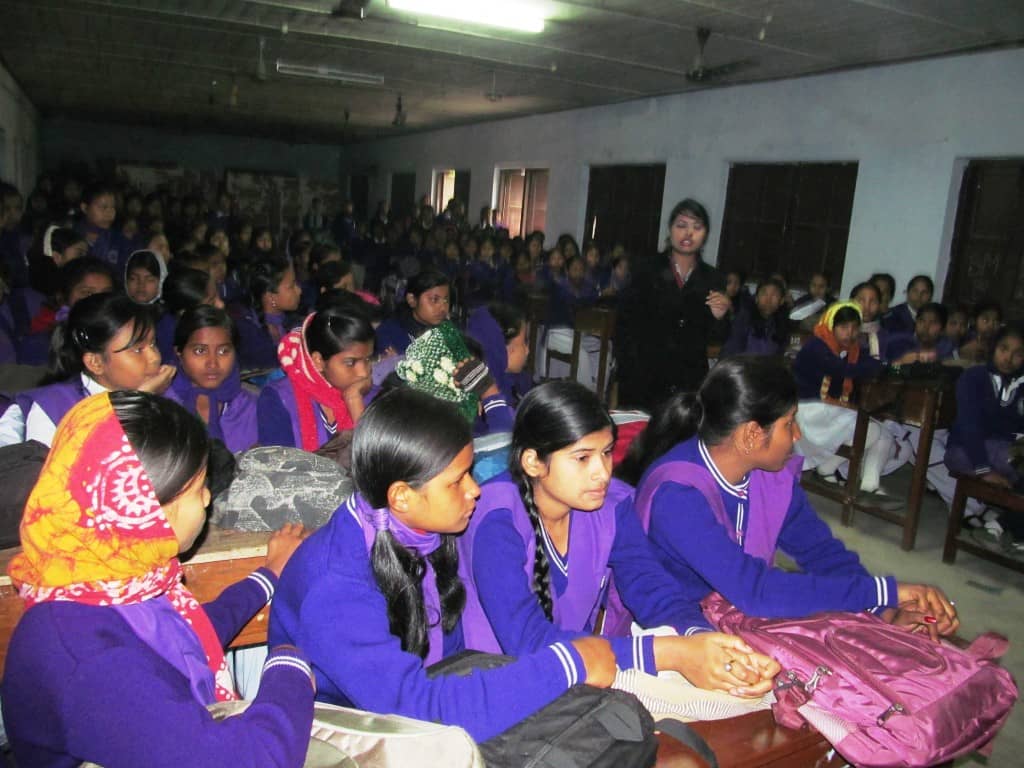 Preventing Human Trafficking-Reaching Out to Schools